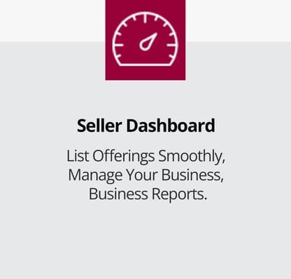 Seller Dashboard