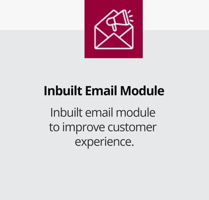 Inbuilt Email Module