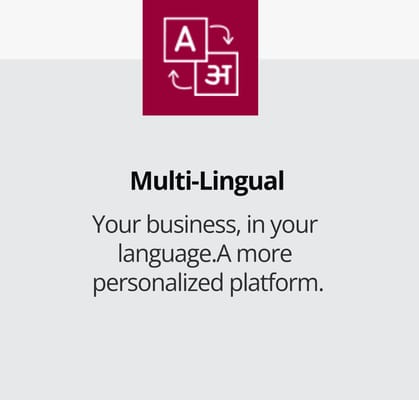 Multi-Lingual