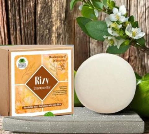 Rizy Shampoo Bar. (For Rough and Dry Hair)