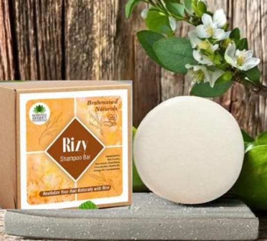 Rizy Shampoo Bar. (For Rough and Dry Hair)