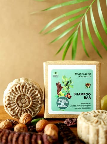 Shikakai Shampoo Bar (For Normal to Dry Hair)