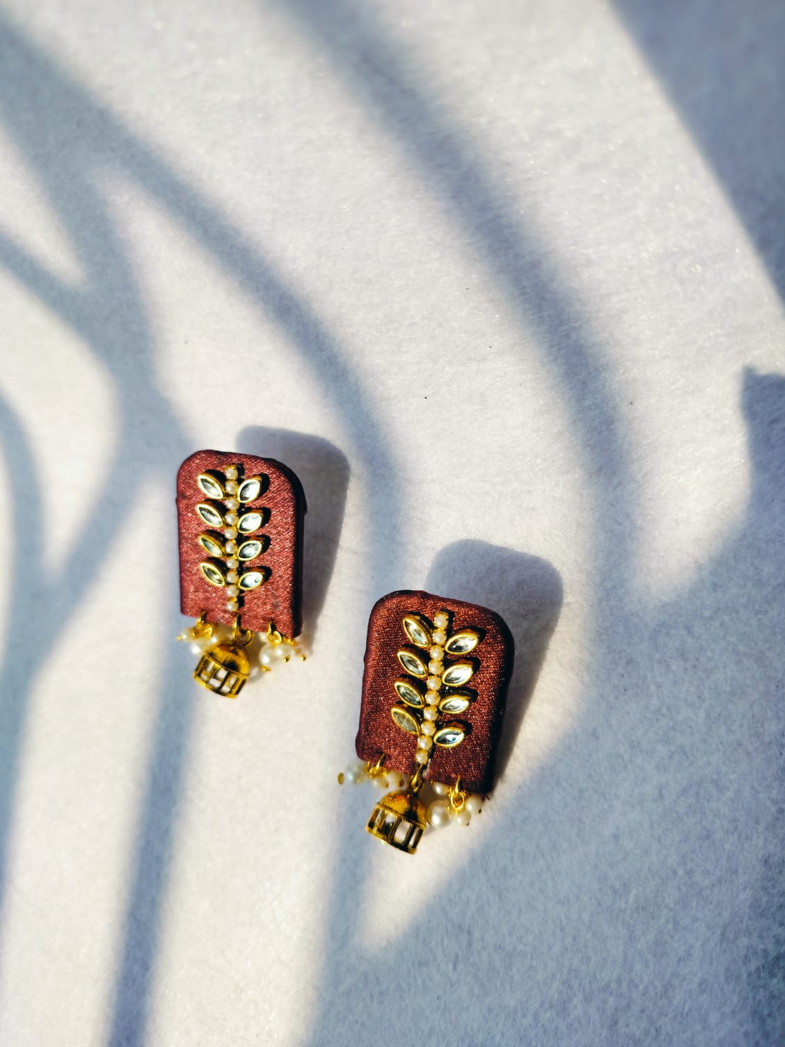 Royal Kundan Elegance Earrings