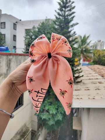 Personalized Name Hairbow