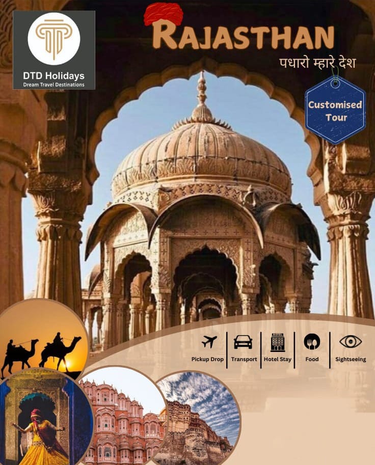 Royal Rajasthan – Customised Heritage Tour