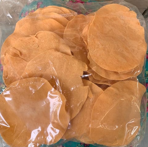 Batata Papad | Aloo Papad | 250gm | Traditional Maharashtrian Snack