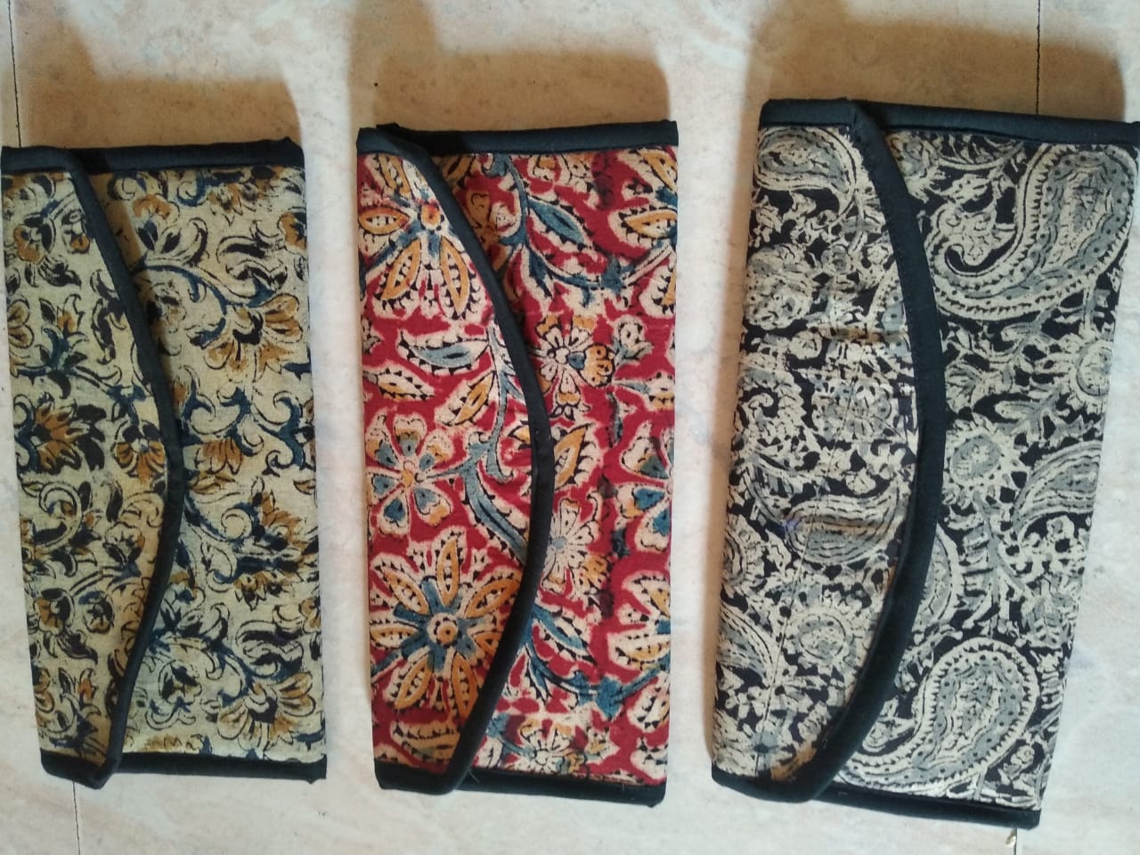 Kalamkari Jute Purse – Where Art Meets Sustainability (5"×10")