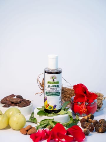 Righvi Organic Hair Oil – 100% Natural & Herbal Hair Care for Growth, Strength & Shine (100ml)