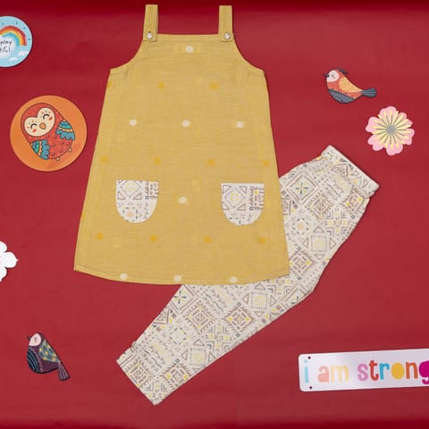 Handloom Hues Kurti Set