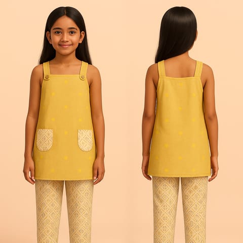 Handloom Hues Kurti Set