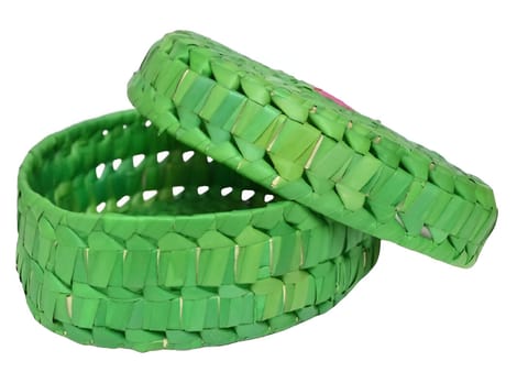 Palm Leaf Heart-Shaped Gift Box – Eco-Friendly Packaging for Chocolates, Hampers & Fragrance Gifts