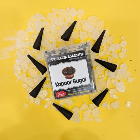 Kapoor Guggal Cone Dhoop