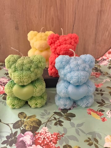BIG TEDDY CANDLE