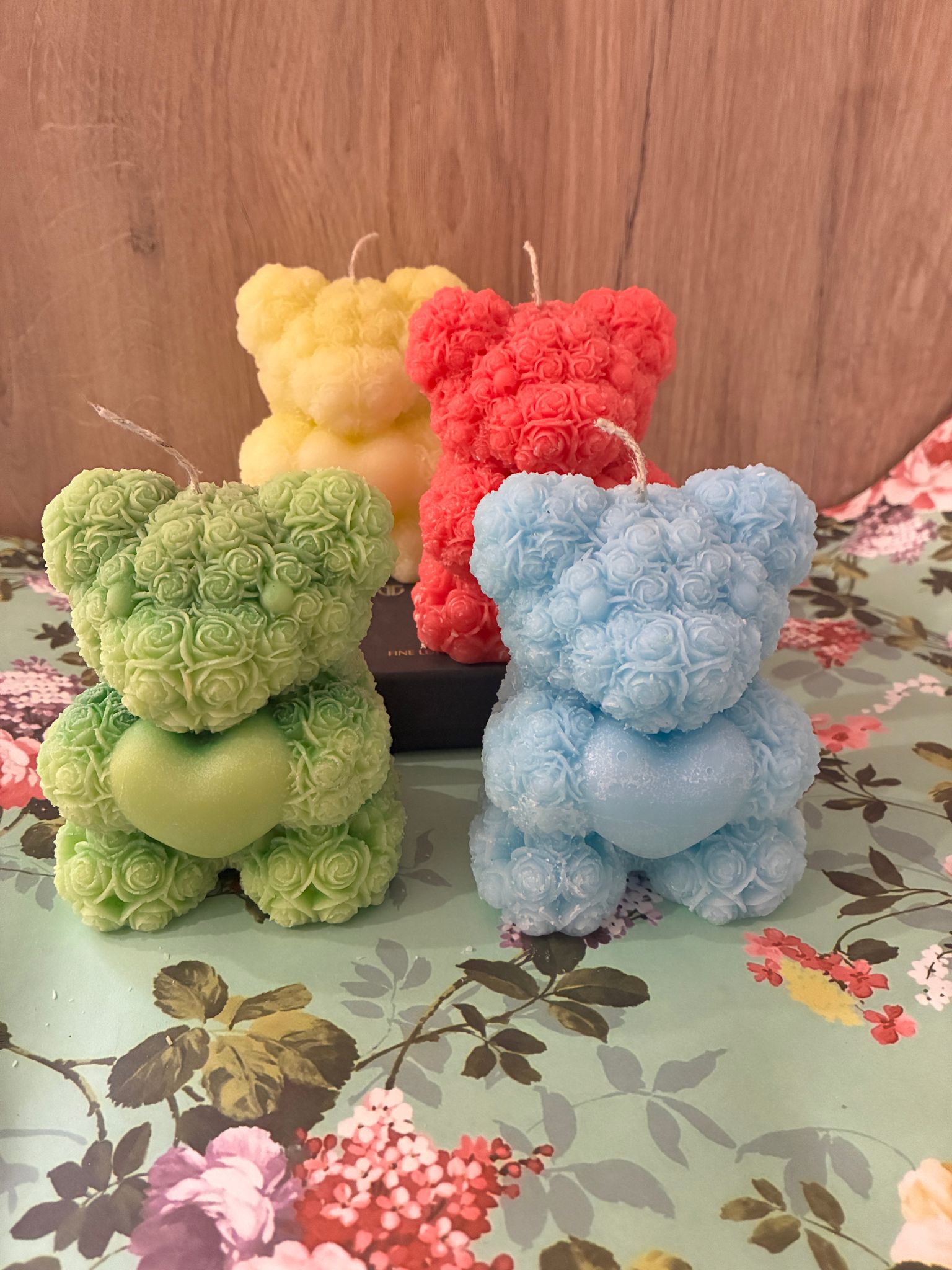 BIG TEDDY CANDLE