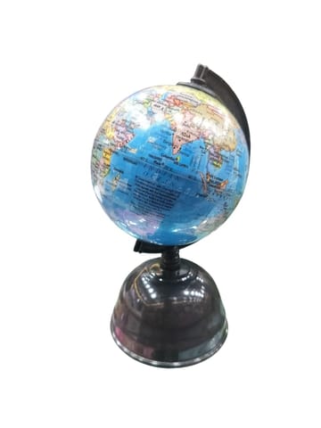 Educational World Globe with Rotating Stand – Desk & Study Table Globe