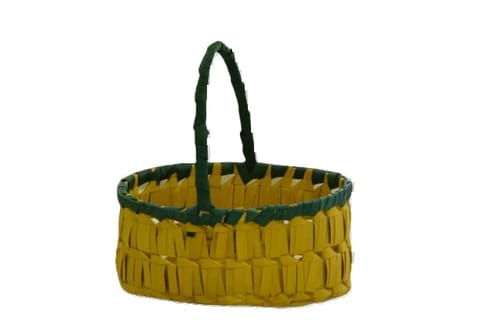 Palmayra flower basket