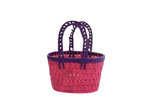 Palm hamper basker