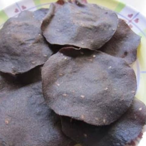 Ragi Papad