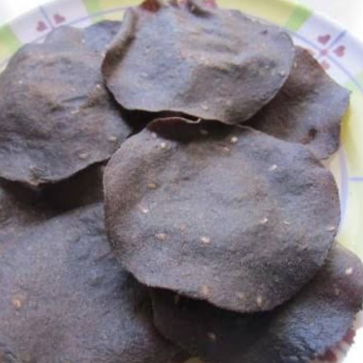 Ragi Papad