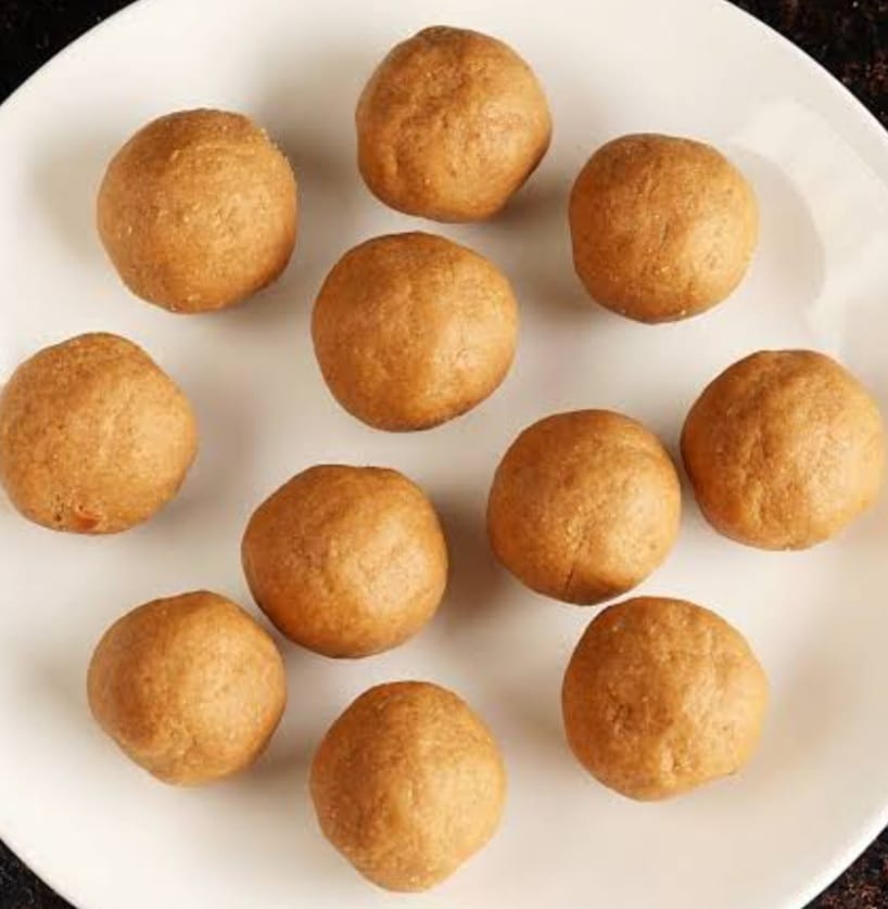 Peanut laddu
