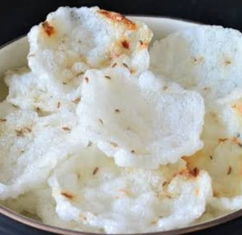 Sabudana batata papad