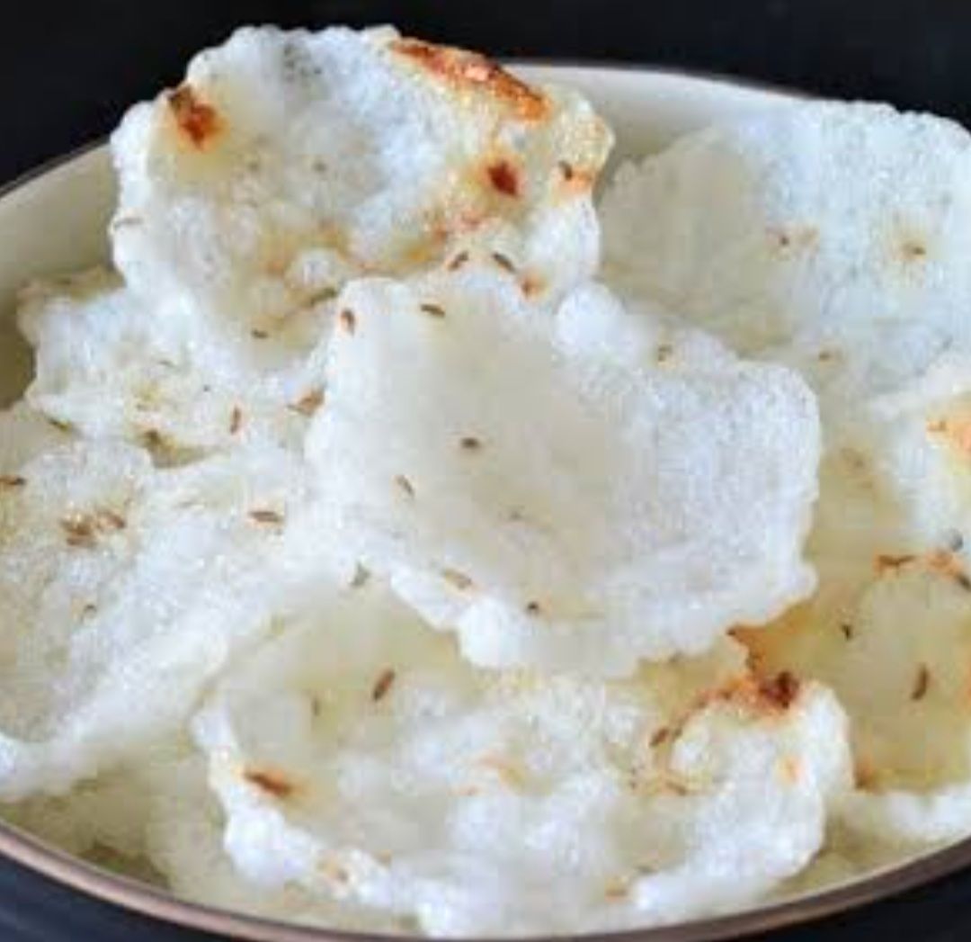 Sabudana batata papad