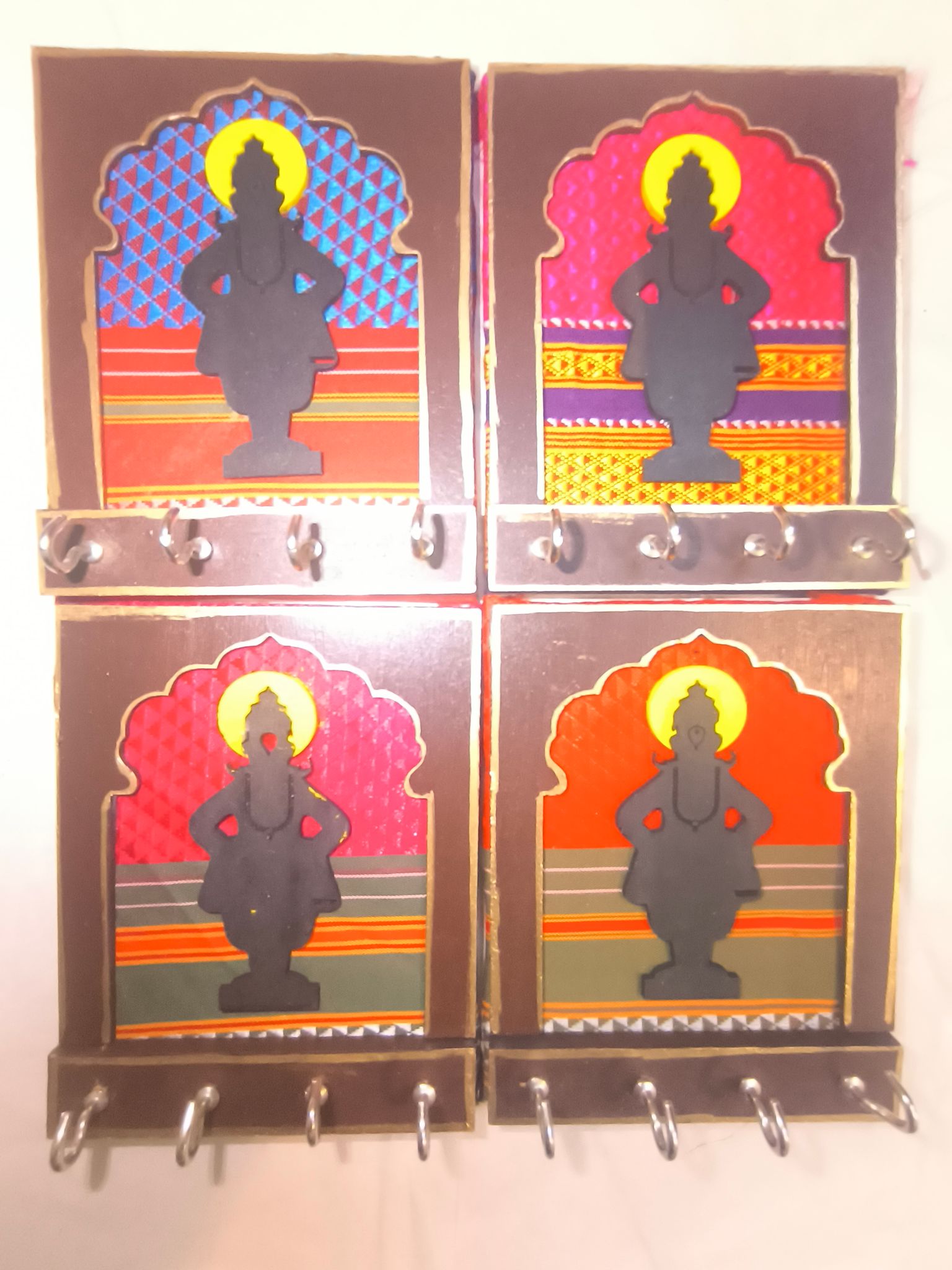 Mini keyholders