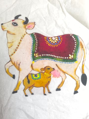 Gay vasru ready rangoli