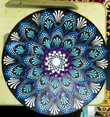 Mandala wall art
