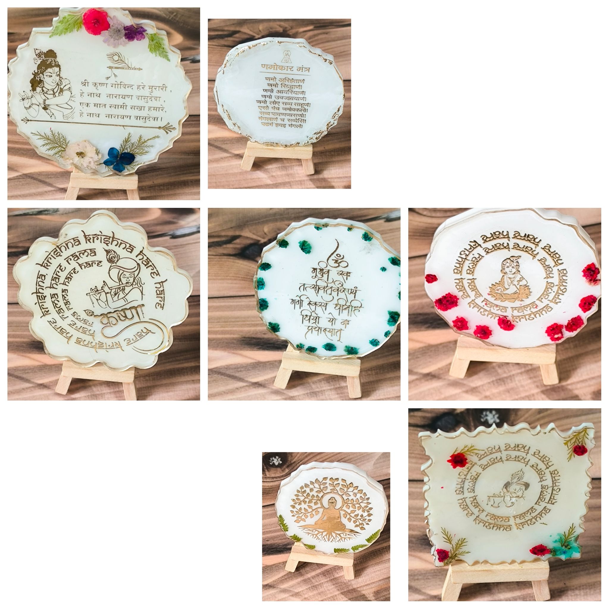Resin mantras