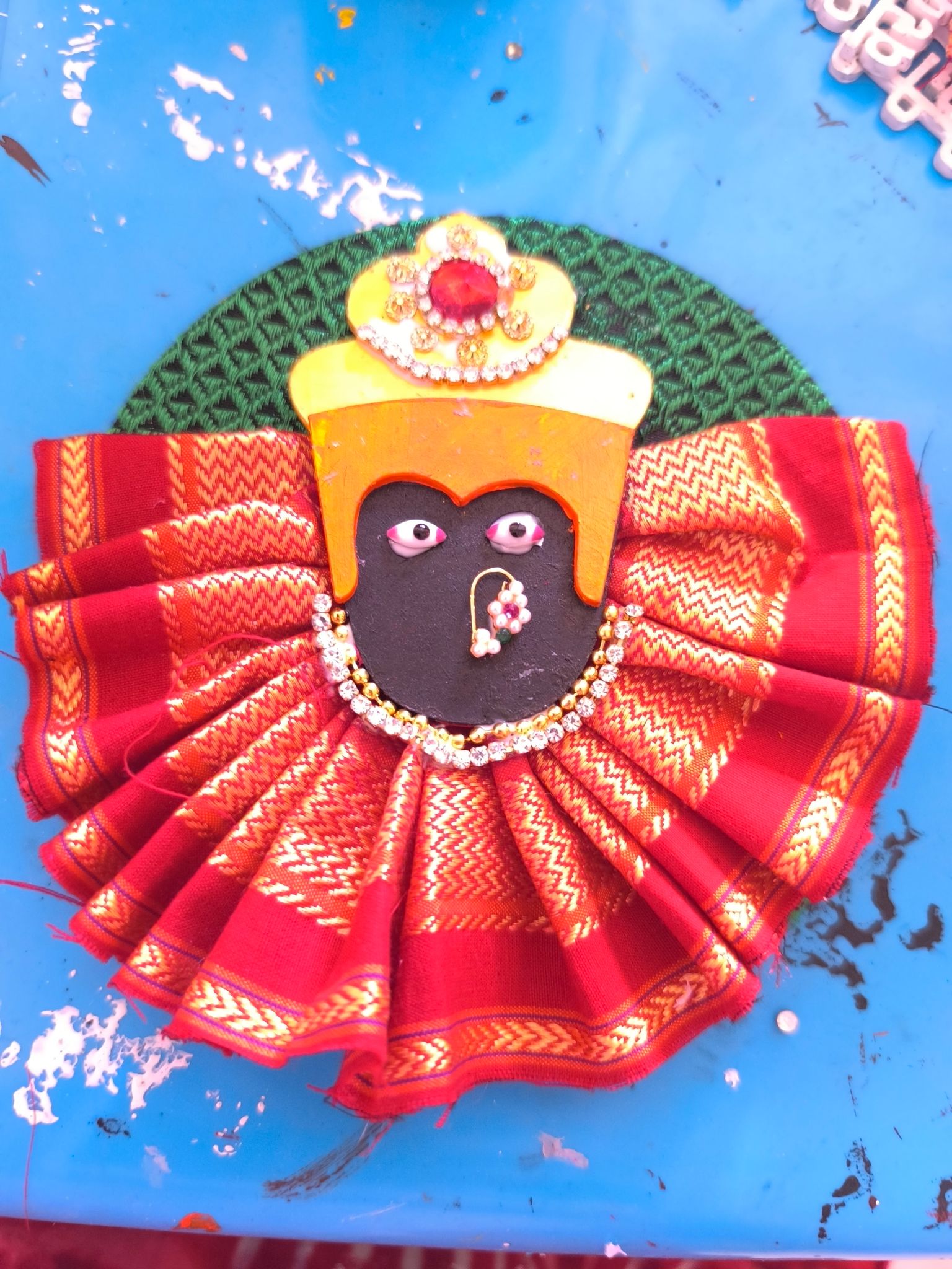 Devi fridge magnet