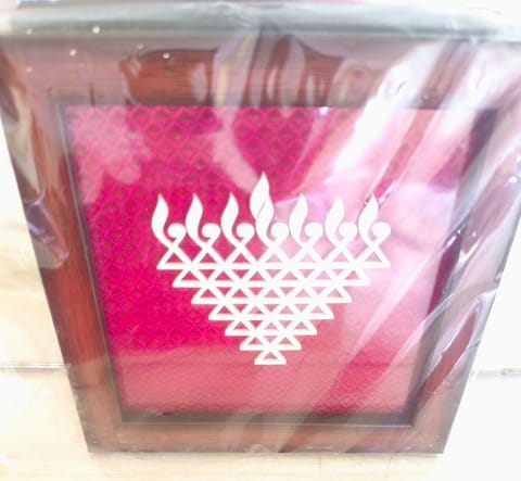 Saraswati frame